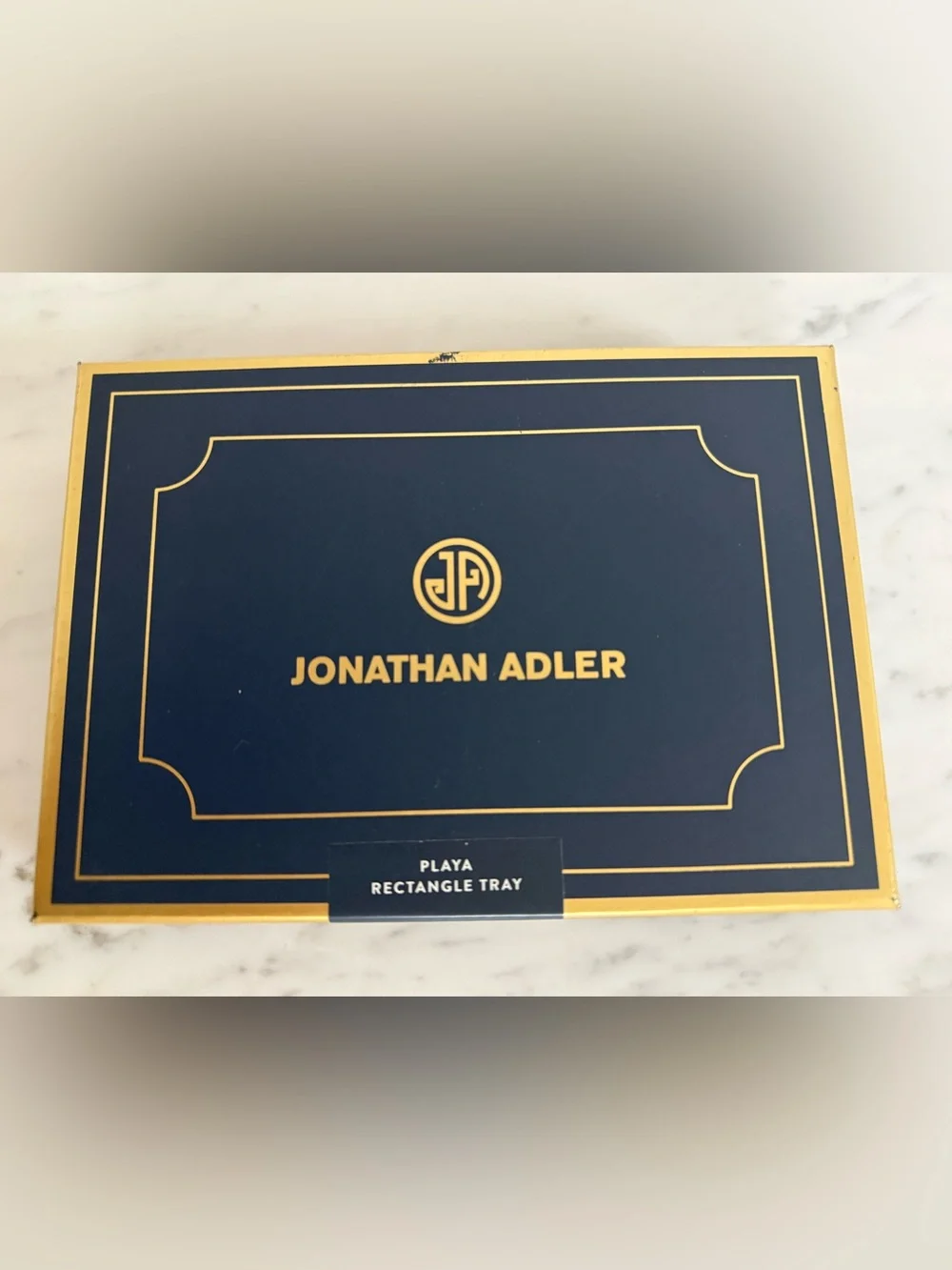Jonathan Adler Playa Rectangle Tray - Brand New, Unopened.
